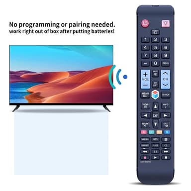 TV fjärrkontroll Ersättning för AA59-00579A Samsung TV