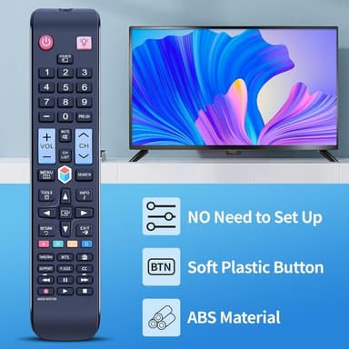 TV fjärrkontroll Ersättning för AA59-00579A Samsung TV