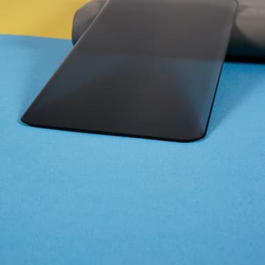 För Motorola Moto G85 5G Anti-Spy Skärmskydd Sidolim Härdat Glasfilm