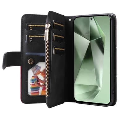 KS Plånboksfodral till Samsung Galaxy S24 FE - Svart
