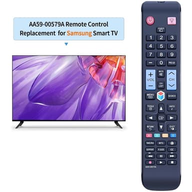 TV fjärrkontroll Ersättning för AA59-00579A Samsung TV