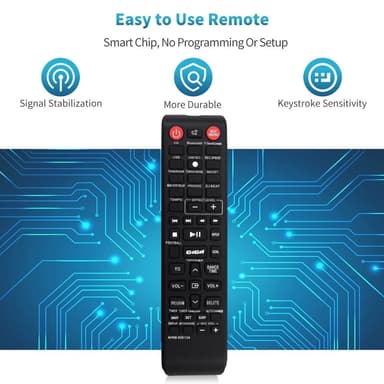 TV fjärrkontroll Ersättning för AH59-02613A Samsung TV