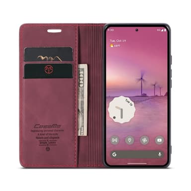 CASEME För Google Pixel 9 Pro XL Fodral Stativ Telefonfodral