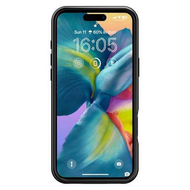 För iPhone 16 Pro Portable Charger Case 7000mAh PowerBank kompatibel med MagSafe