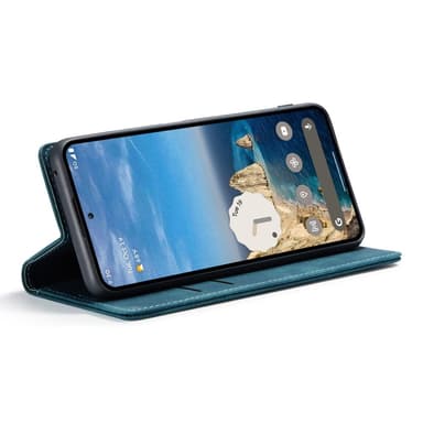 CASEME För Google Pixel 9 Pro / Pixel 9 Fodral Stativ Telefonfodral