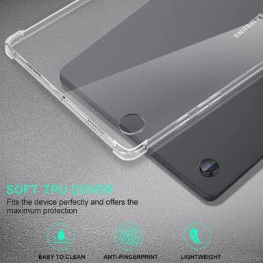 Samsung Galaxy Tab A8 10.5 (2021) TPU Skal - Transparent