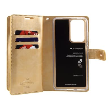 Mercury Goospery Mansoor Samsung Galaxy S21 Ultra - Guld