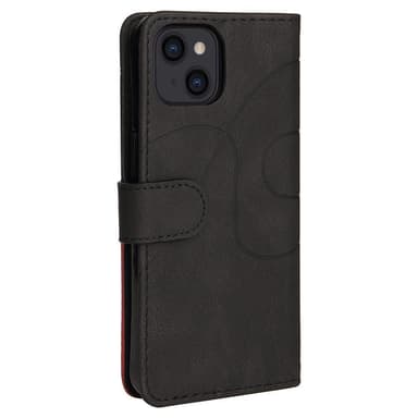 KT Plånboksfodral till iPhone 15 - Svart