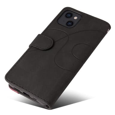 KT Plånboksfodral till iPhone 15 - Svart