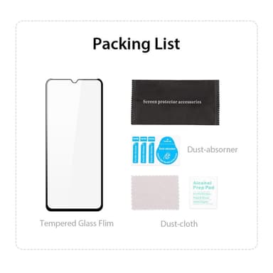 DUX DUCIS Härdat glas till Samsung Galaxy A14 5G / A14 4G
