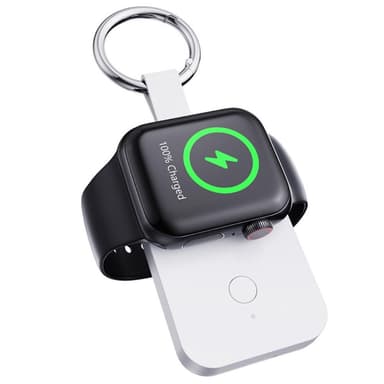 Qi Trådlös Powerbank Till Apple Watch Ultra / Series 8 7 SE 6 5 4 3 2