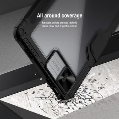 NILLKIN Xiaomi Pad 6 / Pad 6 Pro Stötsäker Fodral - Svart