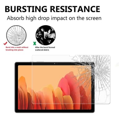 Samsung Galaxy Tab A8 10.5 (2021) härdat glas
