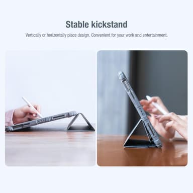 NILLKIN Xiaomi Pad 6 / Pad 6 Pro Stötsäker Fodral - Svart