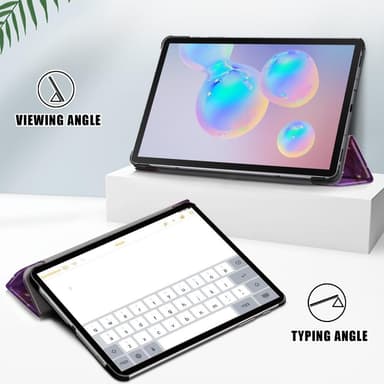 Slim Fit Cover Till Samsung Galaxy Tab S6 Lite - Butterfly