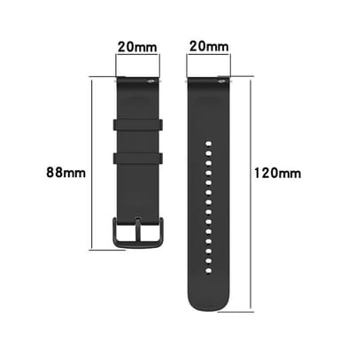 Klockarmband för Samsung Galaxy Watch 5 4 3 etc 46 44 42 41 40mm
