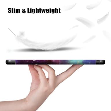 Slim Fit Cover Till Samsung Galaxy Tab S6 Lite - Butterfly