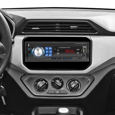 Bilstereo Bluetooth FM MP3 Aux USB TF LED Stereo