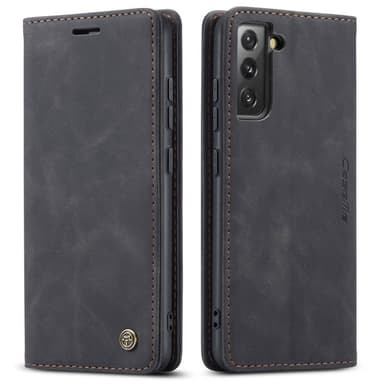CASEME Plånboksfodral Samsung Galaxy S22 - Svart