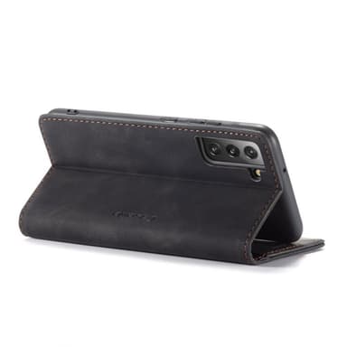 CASEME Plånboksfodral Samsung Galaxy S22 - Svart