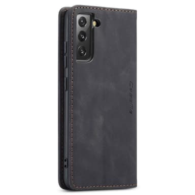 CASEME Plånboksfodral Samsung Galaxy S22 - Svart