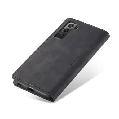 CASEME Plånboksfodral Samsung Galaxy S22 - Svart