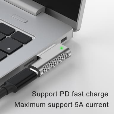 Kompatibel med MagSafe 2 till USB-C för MacBook Converter