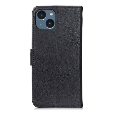 KHAZNEH iPhone 15 Plus Plånboksfodral - Svart
