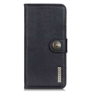 KHAZNEH iPhone 15 Plus Plånboksfodral - Svart