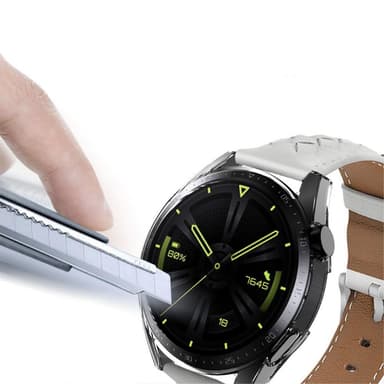 Huawei Watch GT 3 46mm Skyddande Transparant Skal TPU