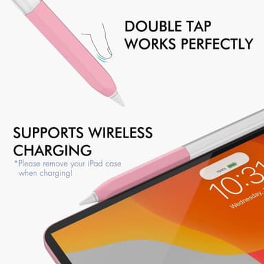 Apple Pencil (2:a gen) AHASTYLE PT-LC05 Pennskydd Silikon fodral