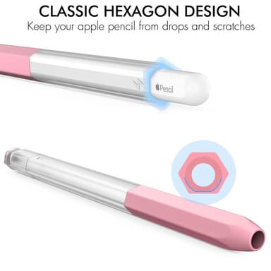 Apple Pencil (2:a gen) AHASTYLE PT-LC05 Pennskydd Silikon fodral