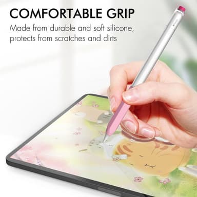 Apple Pencil (2:a gen) AHASTYLE PT-LC05 Pennskydd Silikon fodral