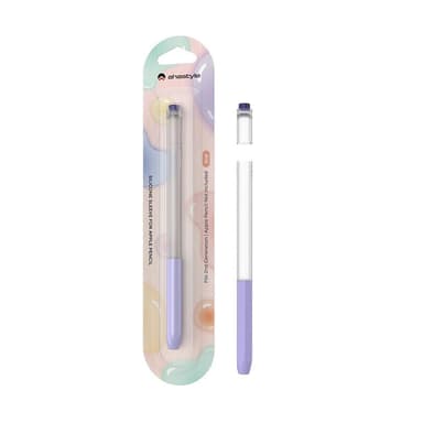 Apple Pencil (2:a gen) AHASTYLE PT-LC05 Pennskydd Silikon fodral