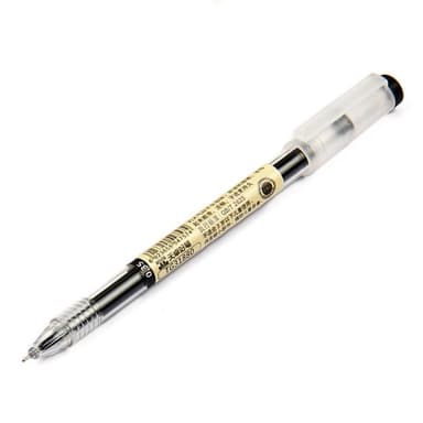 0,35 mm Gel Penna Roller Ball Pennor Student Exam - Svart 3 St