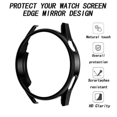Huawei Watch GT 3 42mm Svart Ram med härdat glas