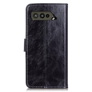 Asus ROG Phone 5 / Ultimate / Pro Plånboksfodral Svart