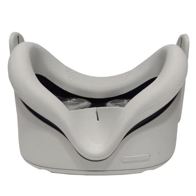 Oculus Quest 2 Silikonöverdrag Ansiktsmask Kontroller Grepp Svettät kudde
