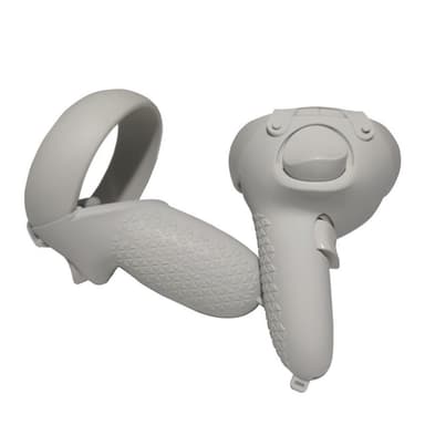 Oculus Quest 2 Silikonöverdrag Ansiktsmask Kontroller Grepp Svettät kudde