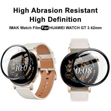Huawei Watch GT 3 42mm IMAK Skärmskydd Ultra Clear