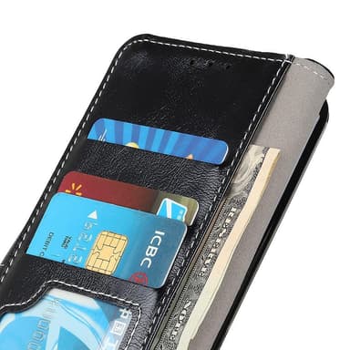 Asus ROG Phone 5 / Ultimate / Pro Plånboksfodral Svart