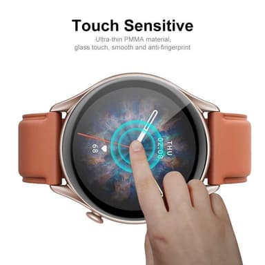 ENKAY 2Pcs/Set Screen Protector till Huami Amazfit GTR 3 Pro
