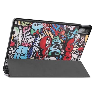 Tri-fold Fodral till Lenovo Tab P11 Pro TB-J706F - Graffiti