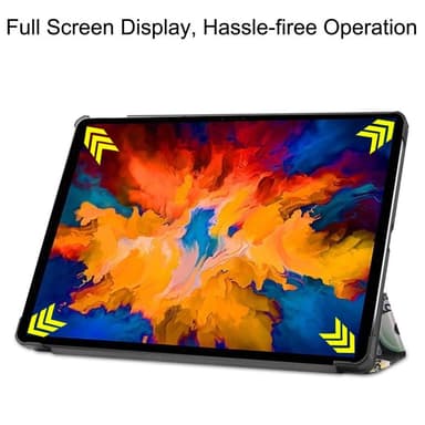 Tri-fold Fodral till Lenovo Tab P11 Pro TB-J706F - Graffiti