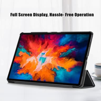 Tri-fold Fodral till Lenovo Tab P11 Pro TB-J706F - Svart