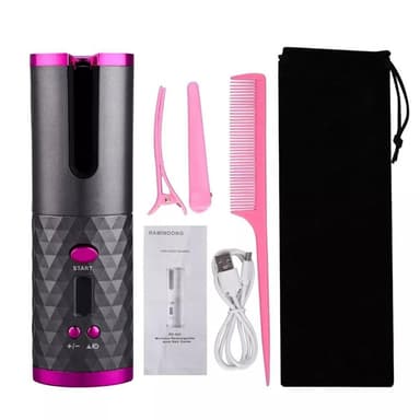 Automatisk Hårkrullare Hair Curler uppladdningsbar