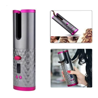 Automatisk Hårkrullare Hair Curler uppladdningsbar