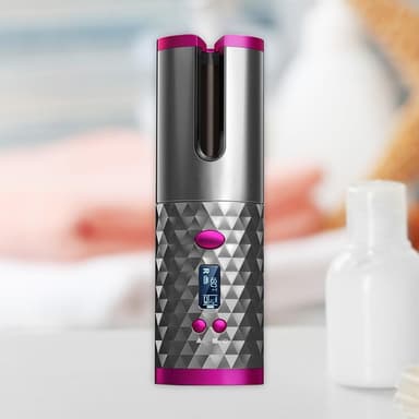 Automatisk Hårkrullare Hair Curler uppladdningsbar
