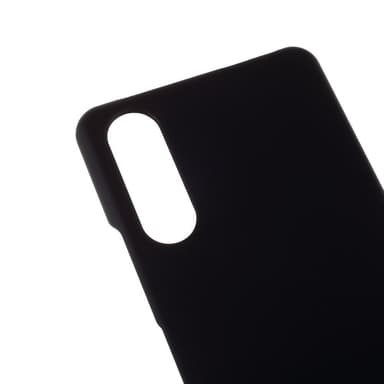 Sony Xperia 10 III Rubberized Skal - Svart