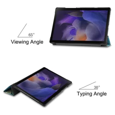 Slim Fit Cover fodral Till Samsung Galaxy Tab A8 10.5"" (2021) - Blossom
